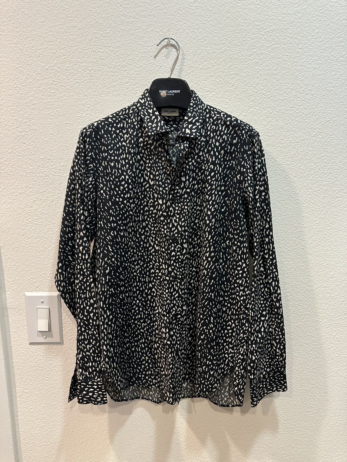 Saint Laurent Paris Babycat Shirt | Grailed