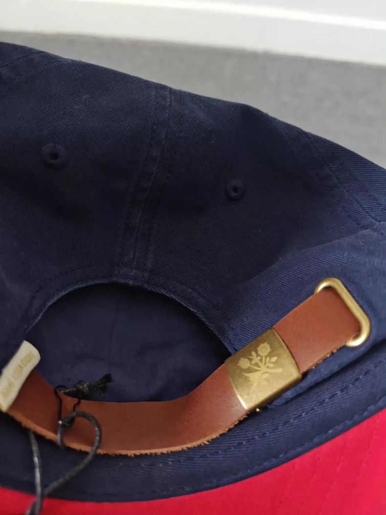 The Real McCoy's The Real McCoy ALD soft top baseball cap, retro bicolor des Size ONE SIZE - 6 Thumbnail