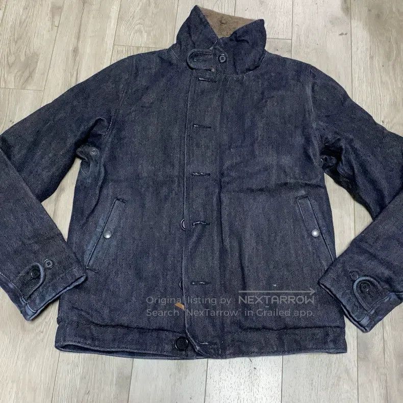 Iron Heart Iron Heart High collar button-down cotton jacket Size US S / EU 44-46 / 1 - 1 Thumbnail