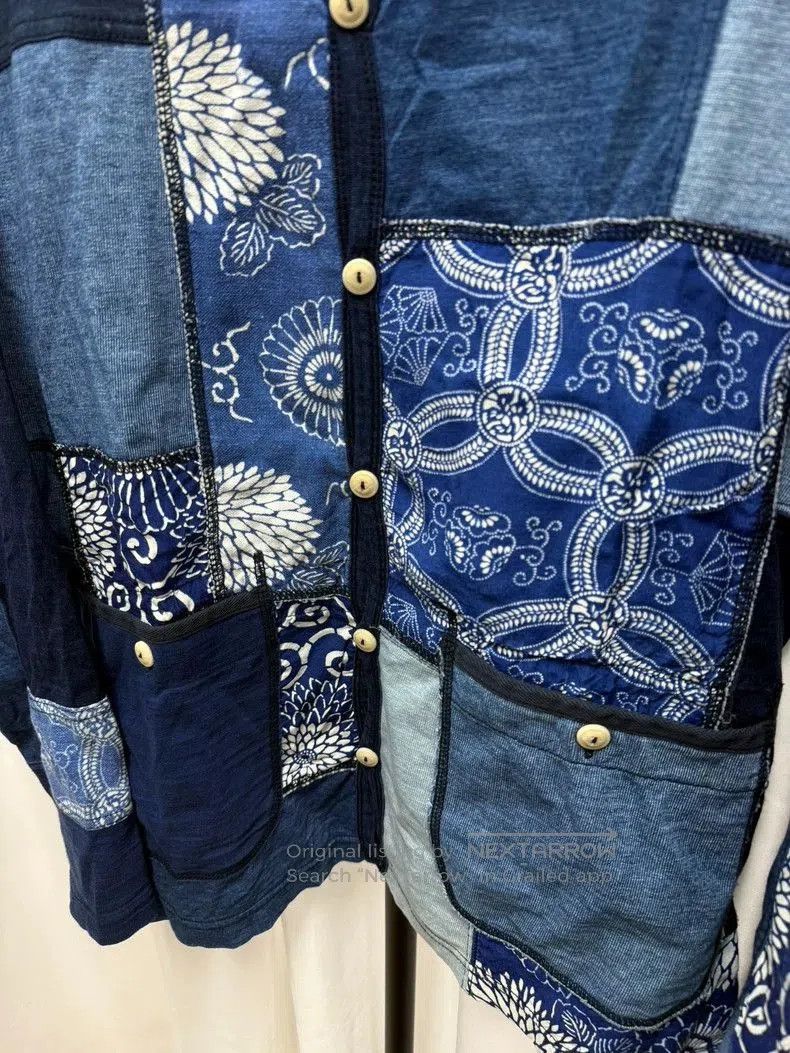 Junya Watanabe Junya Watanabe Man Bandana Cardigan S. Size US S / EU 44-46 / 1 - 6 Thumbnail