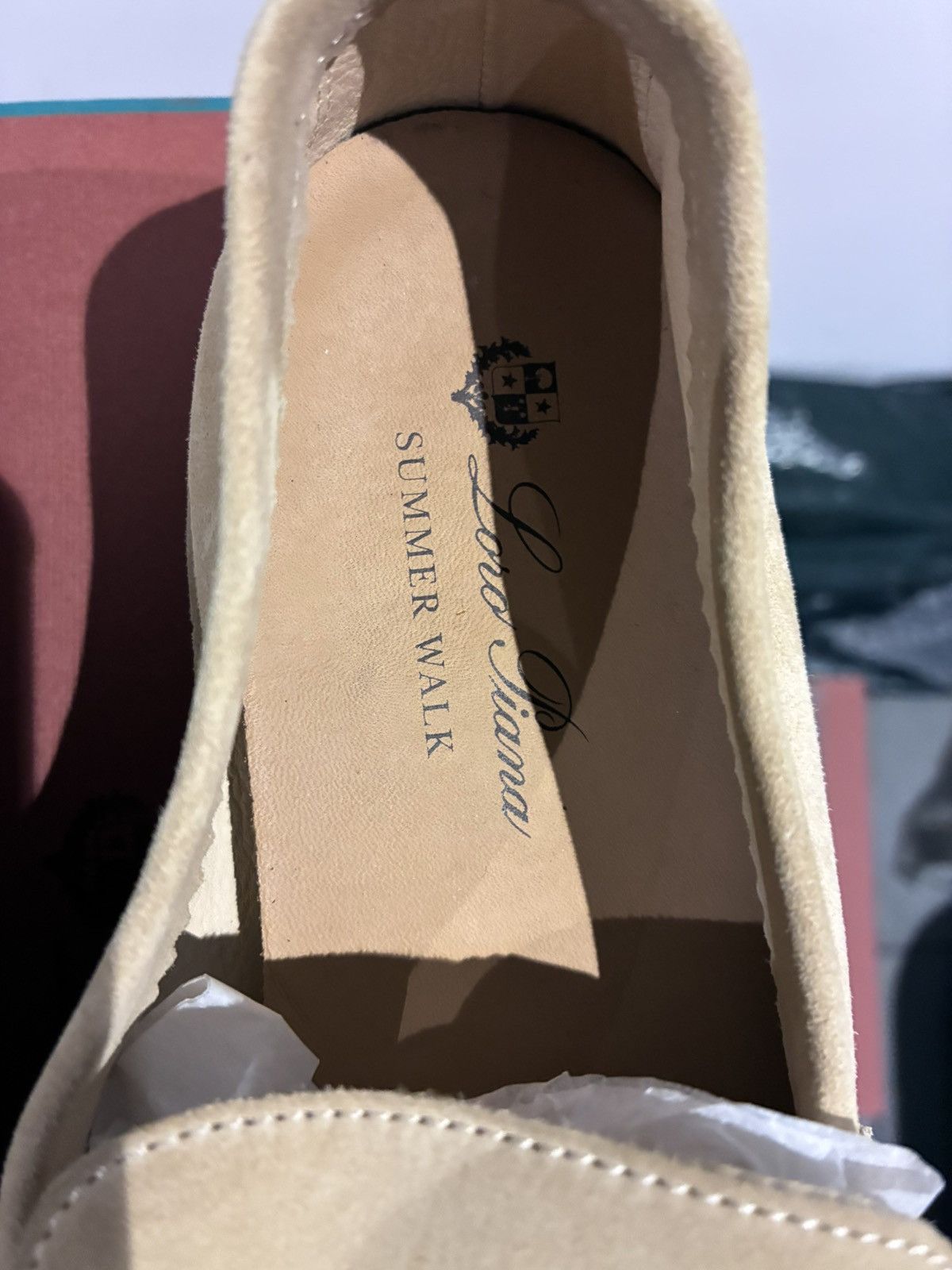 Loro Piana Loro piana summer walk charm uk 4.5 eu 38.5 Size US 8.5 / IT 38.5 - 4 Thumbnail