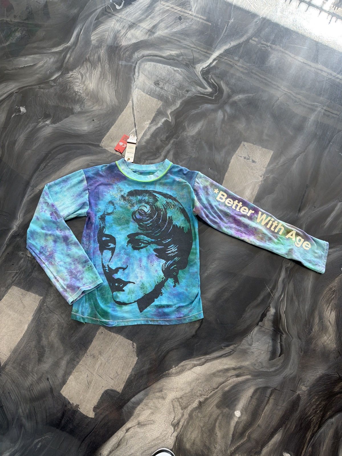Better With Age Better With Age Reversible Longsleeve tie-dye Size US M / EU 48-50 / 2 - 3 Thumbnail