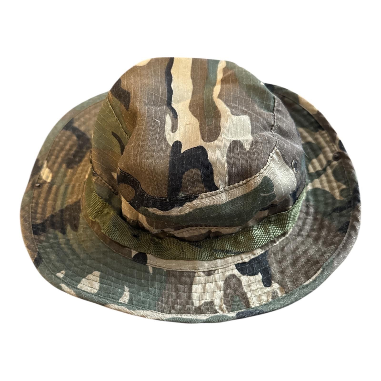 Other C.O.R.P. Inc. Jungle Type II Camouflage Bucket Hat Large Size ONE SIZE - 2 Thumbnail