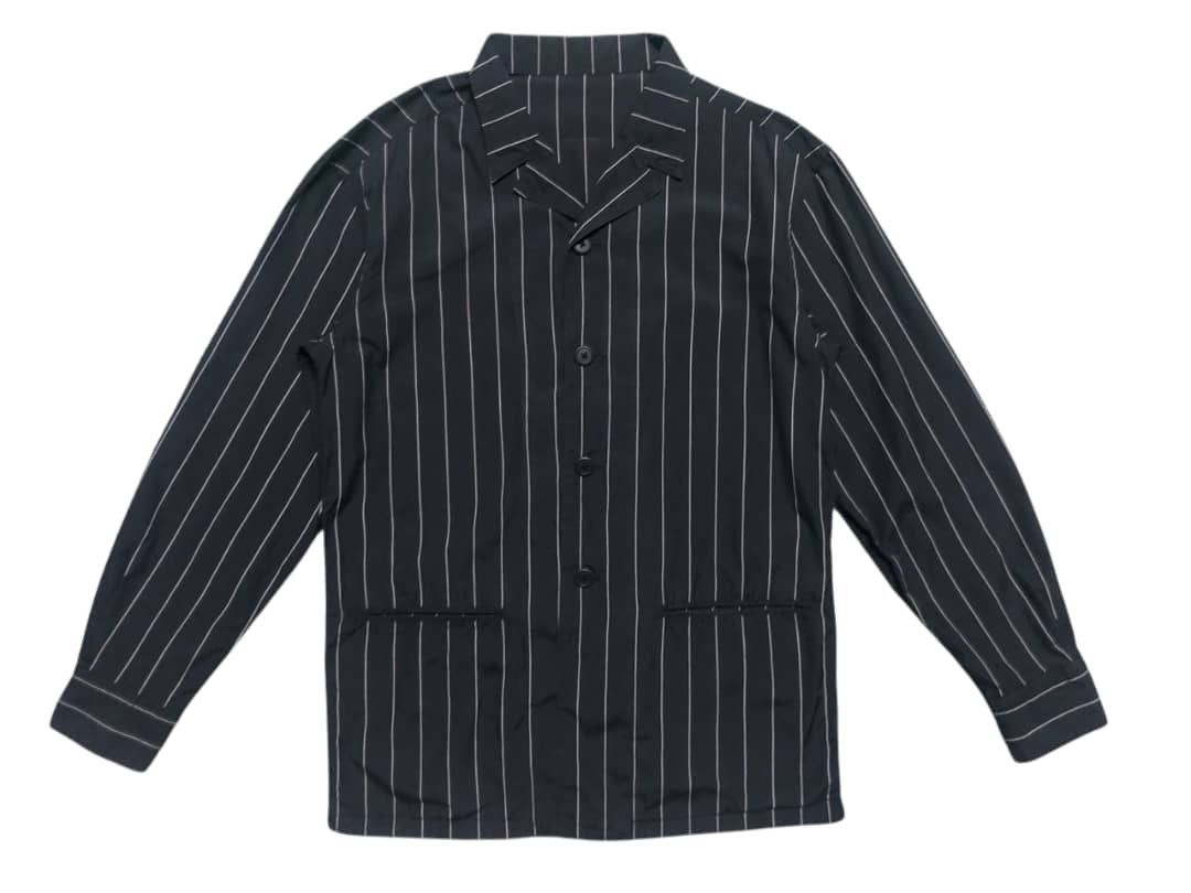 PPFM × Vintage VINTAGE PPFM STRIPE CASUALLY COAT LIGHT JACKET Size US M / EU 48-50 / 2 - 1 Thumbnail