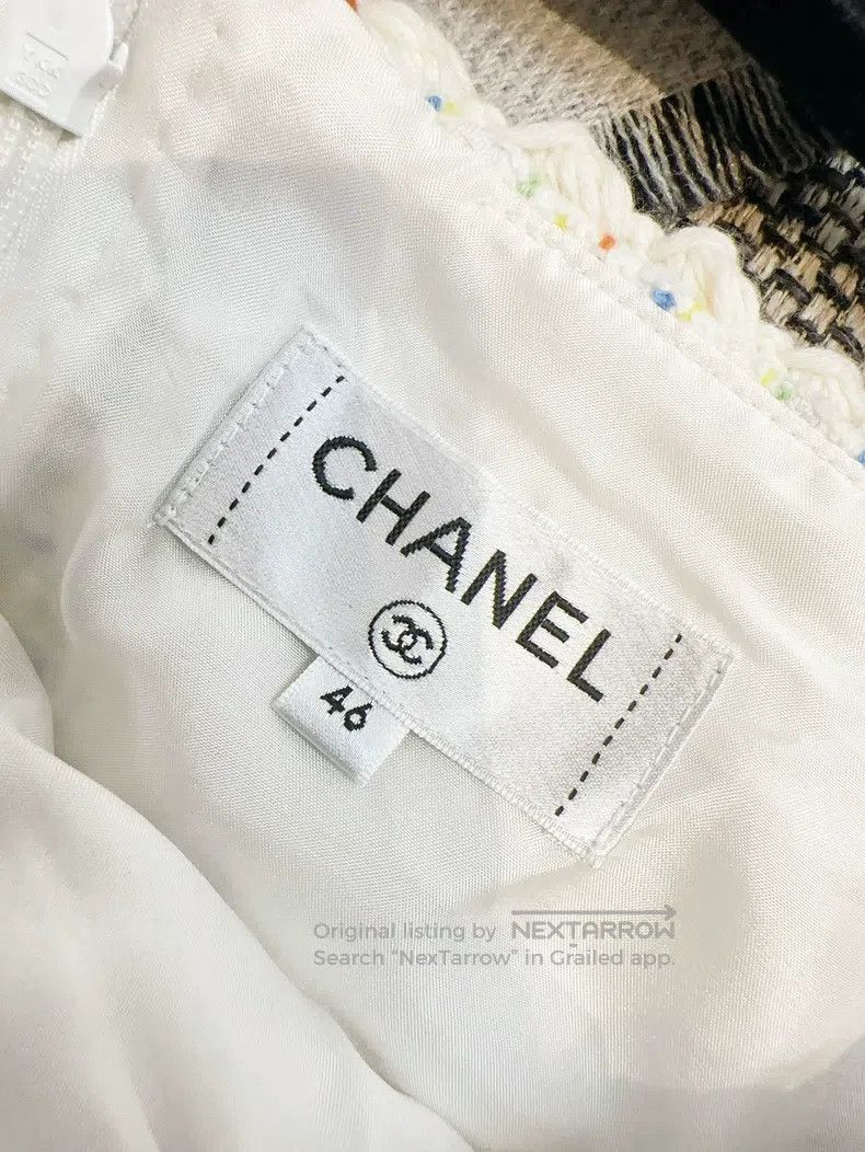 Chanel Chanel 25C colourful plaid skirt Size 30" / US 8 / IT 44 - 5 Thumbnail