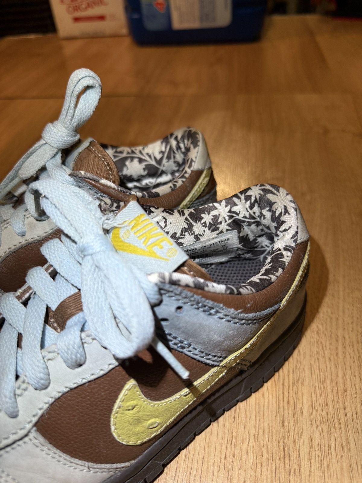 Nike Dunk Low - Bison Celery 2006