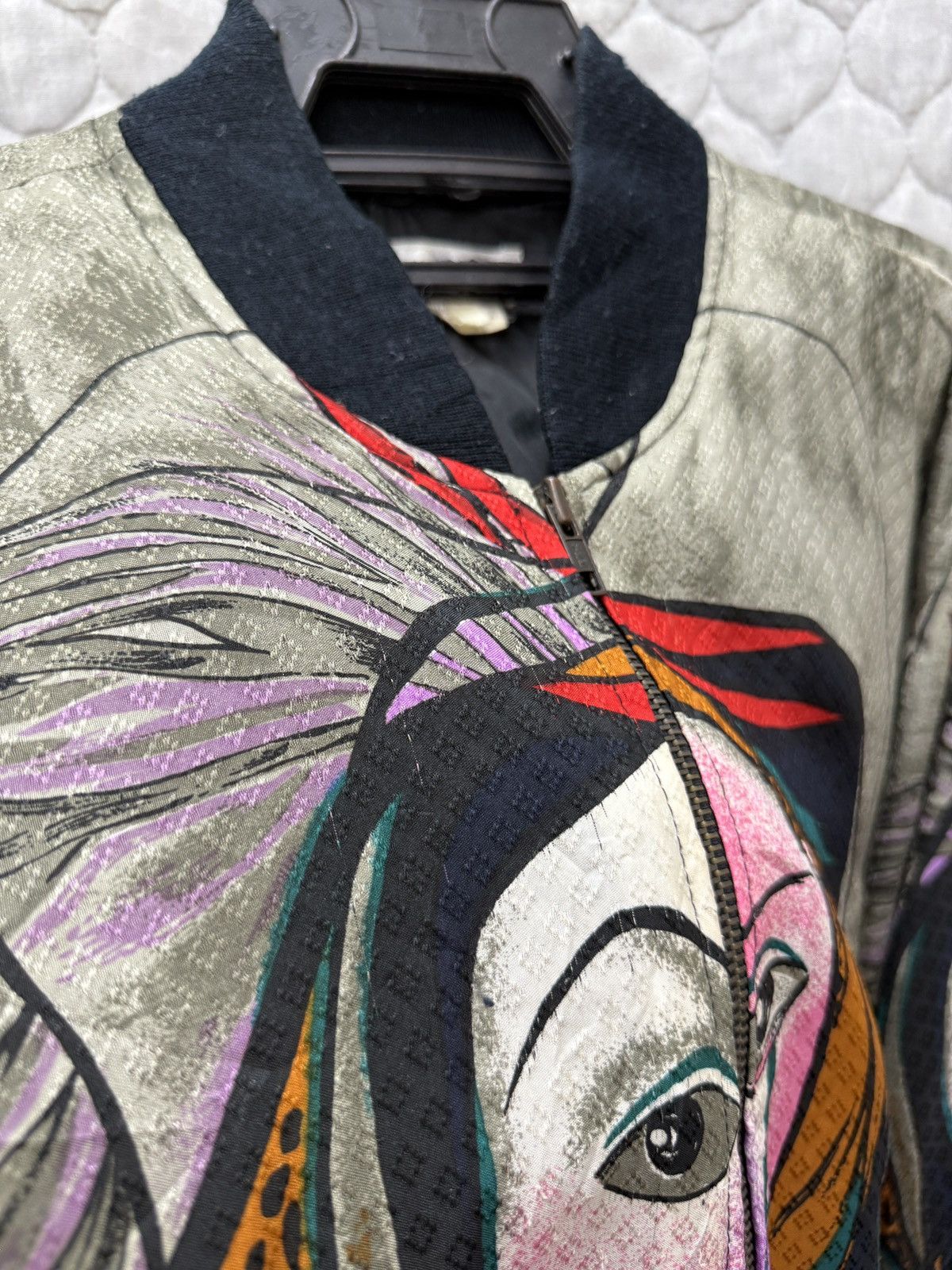 Fuck Art, Make Tees 🔥🔥🔥ARCIVE VINTAGE PICASSO BOMBER JACKET Size M / US 6-8 / IT 42-44 - 12 Thumbnail