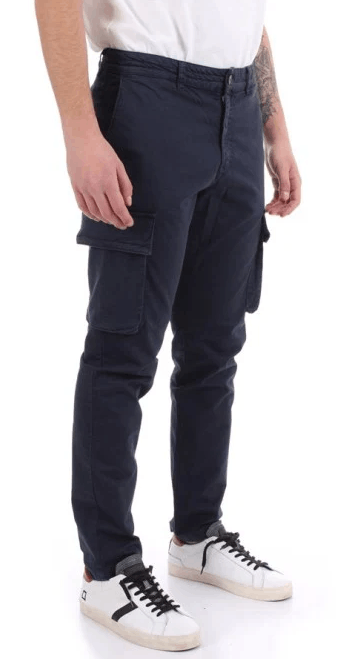 Lyle & Scott LYLE & SCOTT TROUSERS WITH BIG POCKETS DARK NAVY TR004IT -32 Size US 32 / EU 48 - 2 Thumbnail