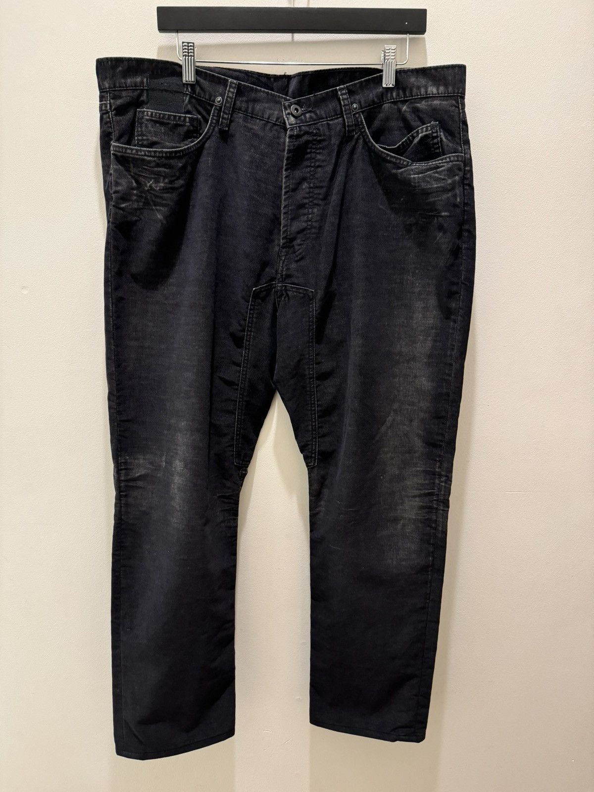 Rick Owens Rick Owens Slab Denim Size US 36 / EU 52 - 1 Thumbnail