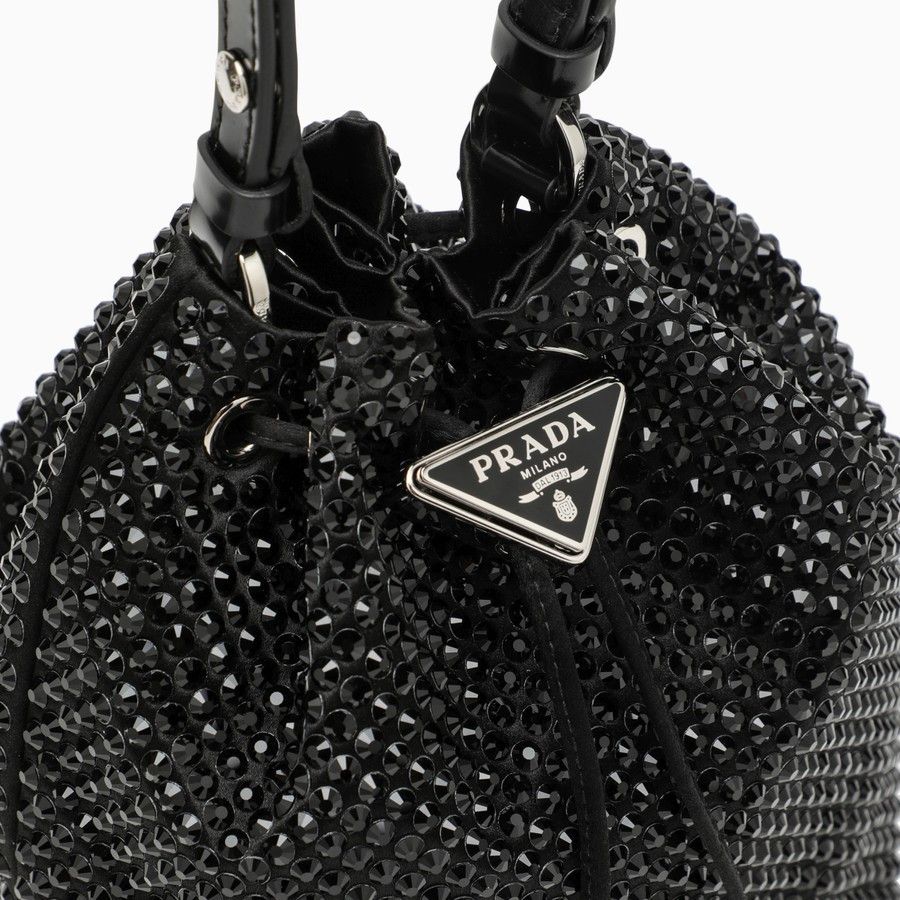 Prada o1d2blof0924 Size : OS / Bucket Bag In Black Size ONE SIZE - 5 Thumbnail