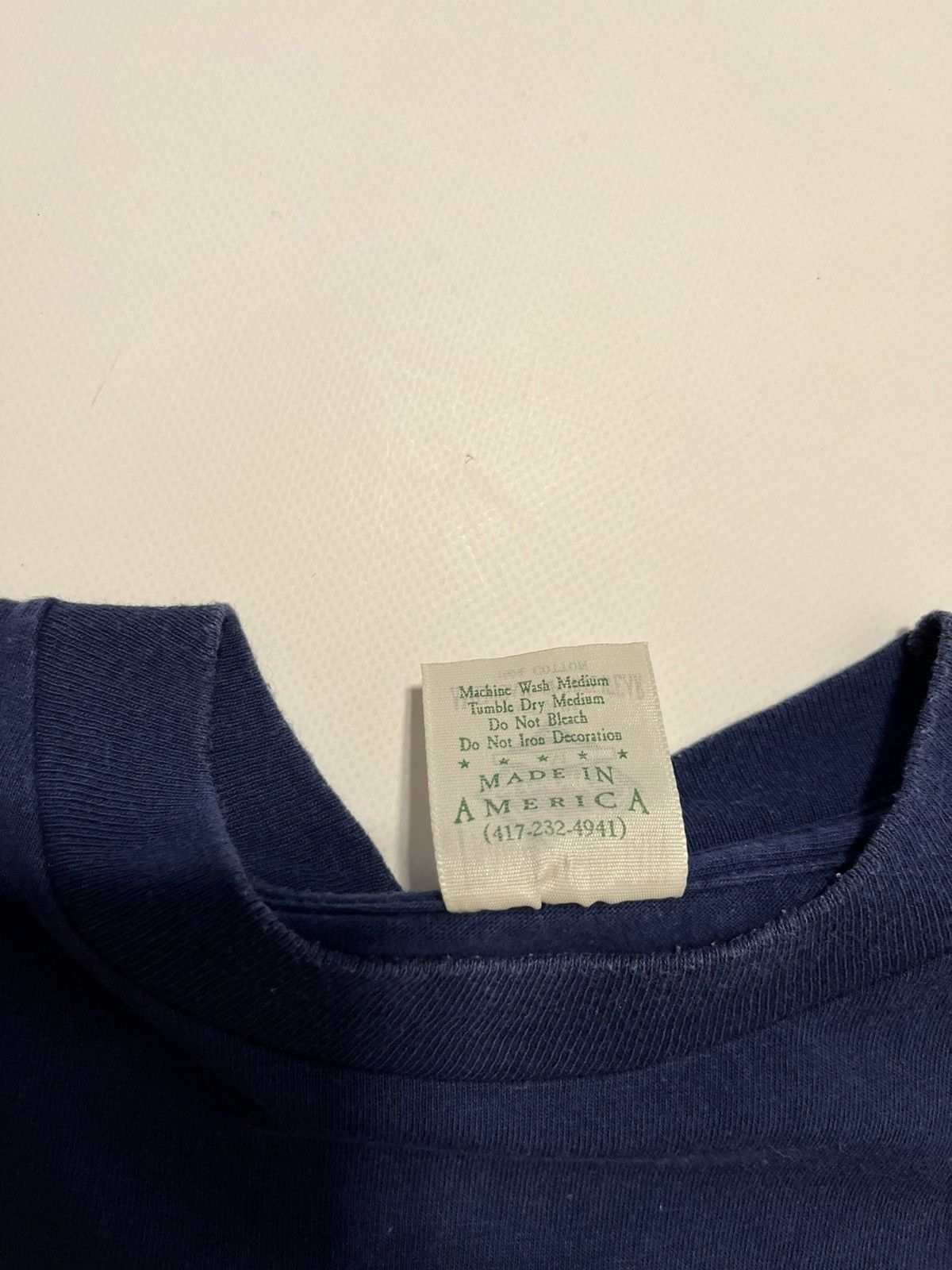 NASA Vintage 90’s NASA Kennedy Space Center T-shirt Size US M / EU 48-50 / 2 - 3 Thumbnail