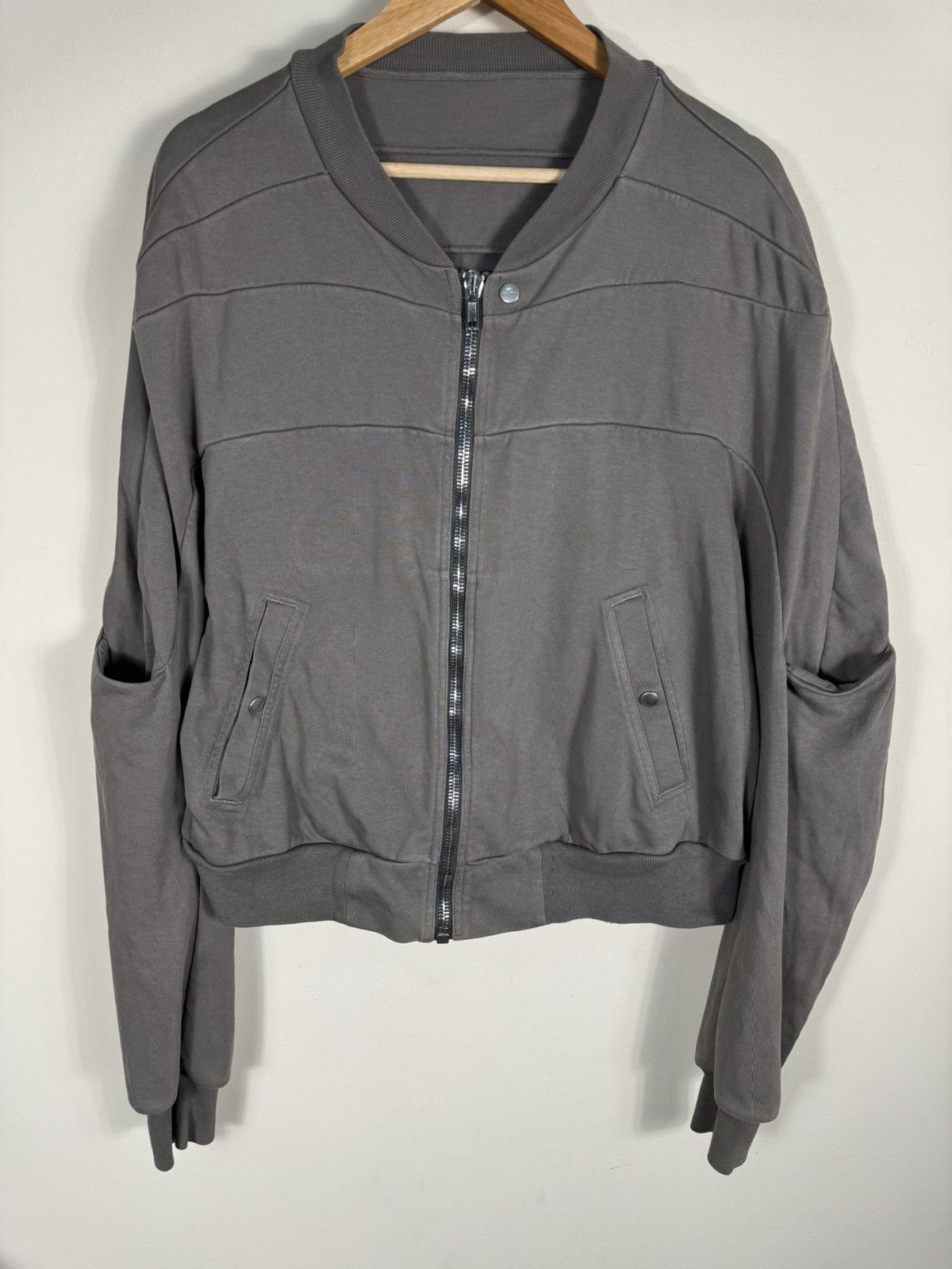 Rick Owens Geth Bomber | Grailed