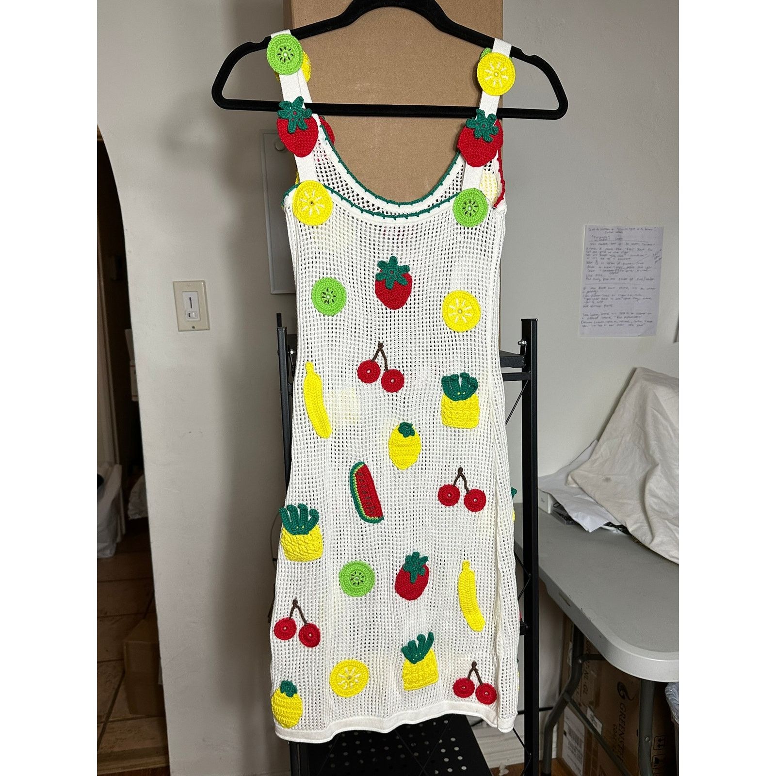 Staud STAUD Mini Maracuya Dress XS Size XS / US 0-2 / IT 36-38 - 2 Thumbnail