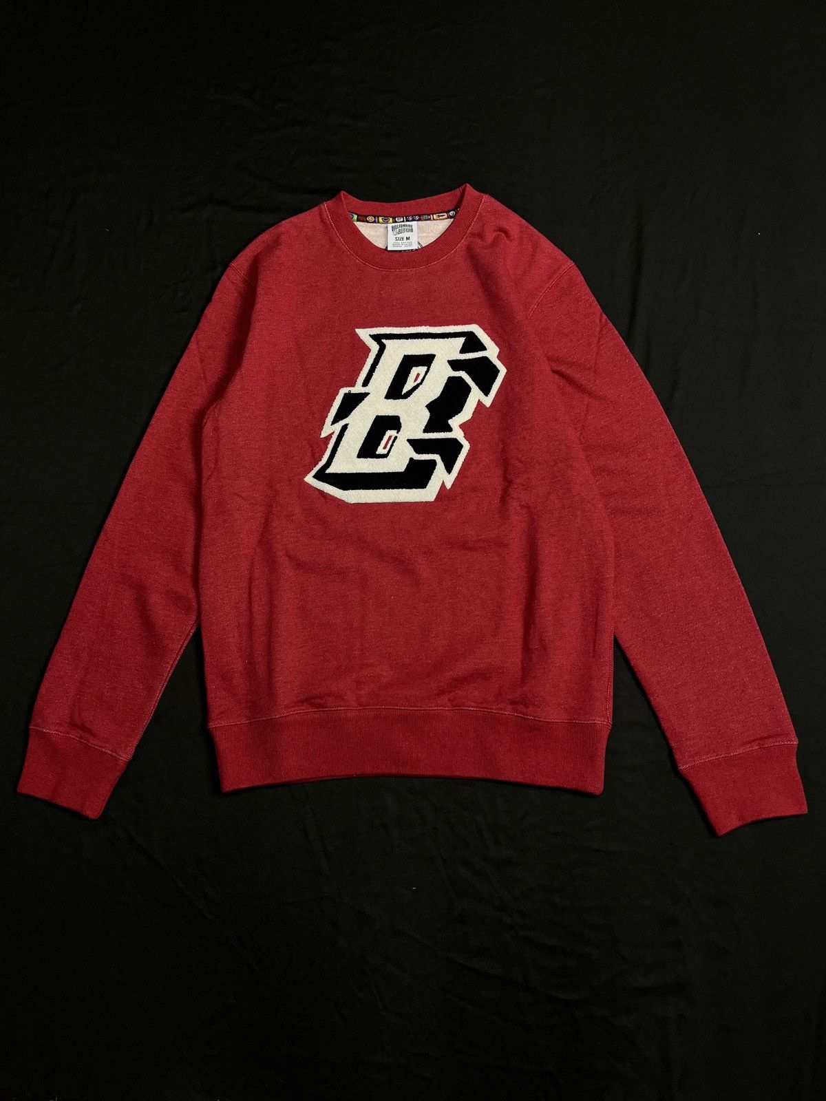 Billionaire Boys Club Billionaire Boys Club B Patch Crewneck Size US M / EU 48-50 / 2 - 1 Thumbnail