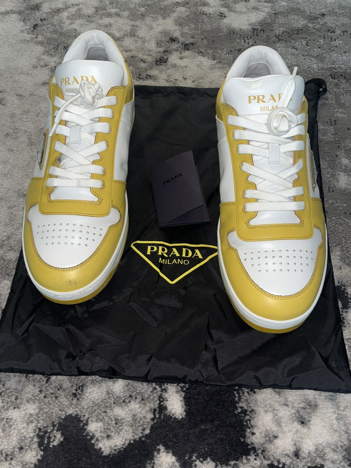 Prada PRADA DOWNTOWN SNEAKERS Size US 11 / EU 44 - 6 Thumbnail
