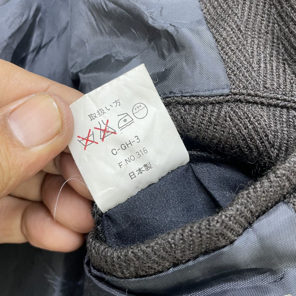 Japanese Brand 💥Vintage Japanese Brand Saison De L Homme Herringbone Size US M / EU 48-50 / 2 - 6 Thumbnail