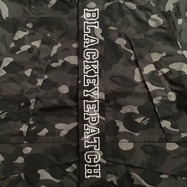 Bape Black Eye Patch × BAPE camo hoodie snowboard jacket APE 2XL Size US XXL / EU 58 / 5 - 2 Thumbnail