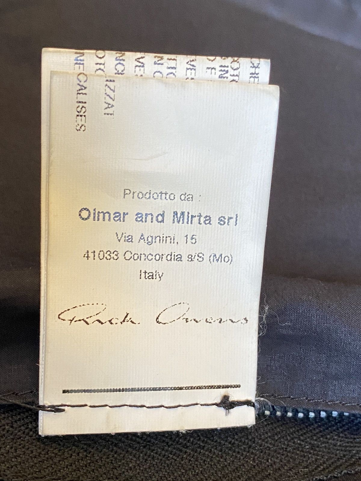 Rick Owens Men’s Rick Owens coat Size US M / EU 48-50 / 2 - 10 Thumbnail
