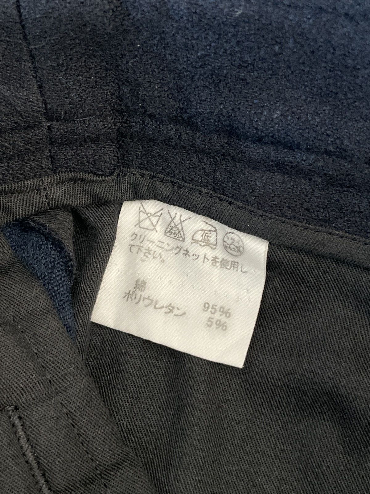 Issey Miyake Issey Miyake Black Cropped Flare Trousers Size 28" / US 6 / IT 42 - 6 Thumbnail