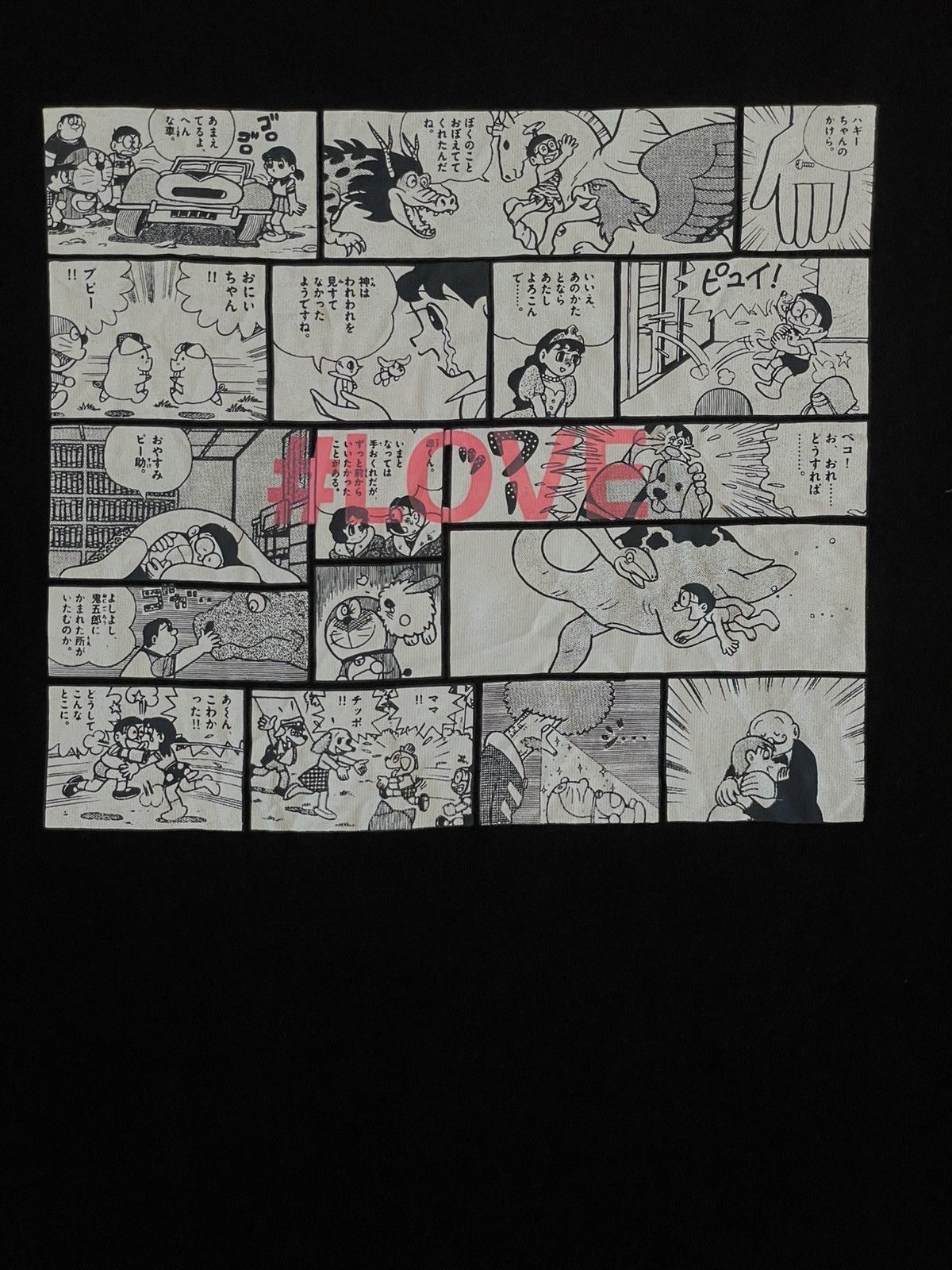 Anime × GU × Japanese Brand DORAEMON 50th Anniversary x GU T-SHIRT Size L / US 10 / IT 46 - 4 Thumbnail
