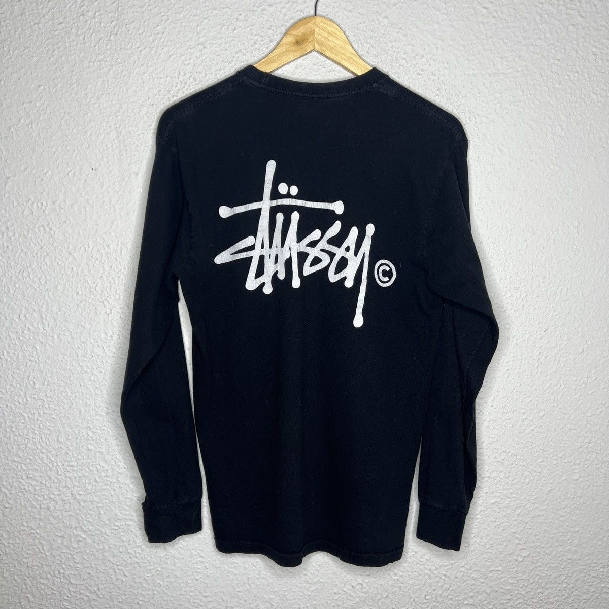 Stussy Crazy Vintage Y2K Stussy Long Sleeve T Shirt Spell Out Cyber Size US M / EU 48-50 / 2 - 1 Thumbnail