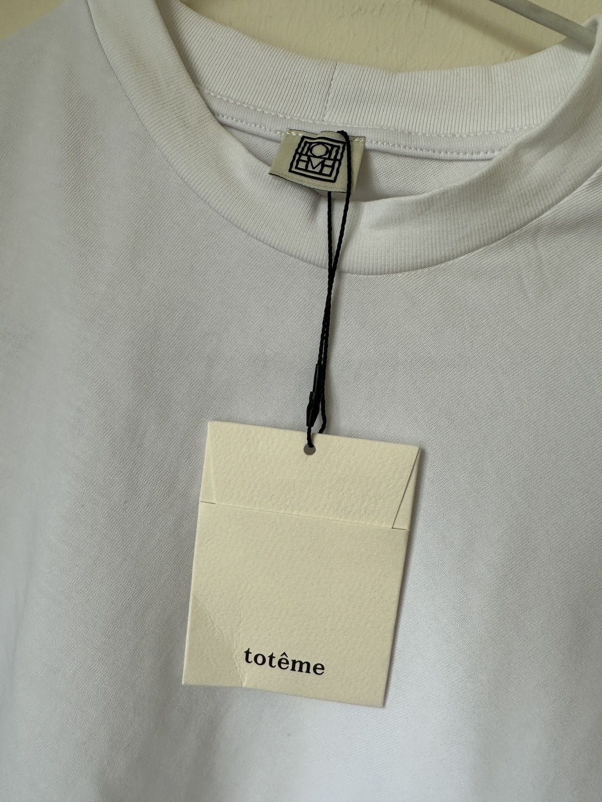Toteme Toteme twisted T-shirt Size XS / US 0-2 / IT 36-38 - 2 Thumbnail