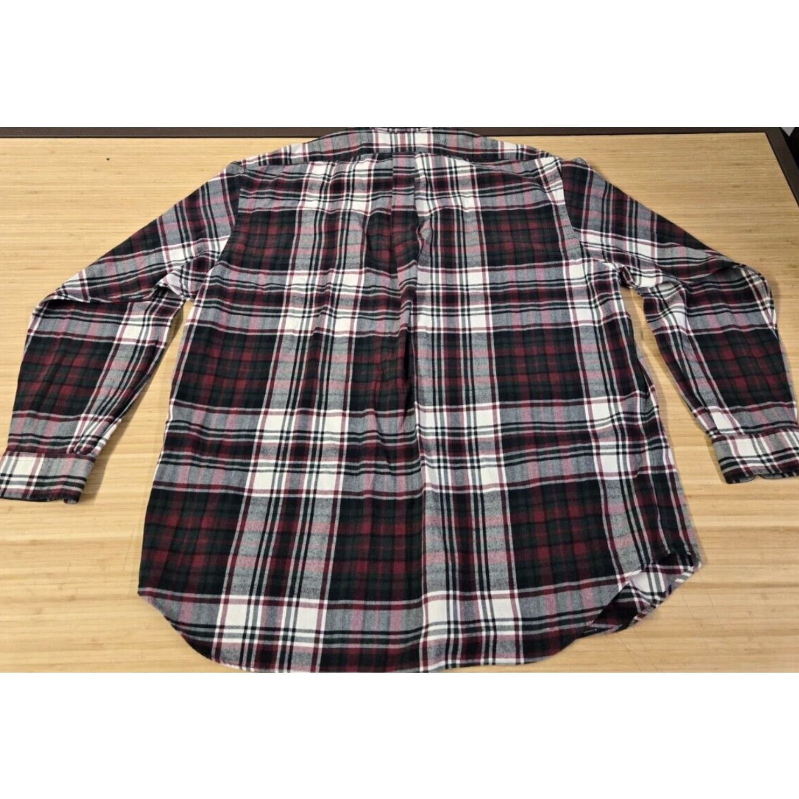 Polo Ralph Lauren Ralph Lauren Polo Shirt Men XL Plaid Button-Up Long Sleeve Cotton Logo Blaire Button-Front Size US XL / EU 56 / 4 - 6 Thumbnail