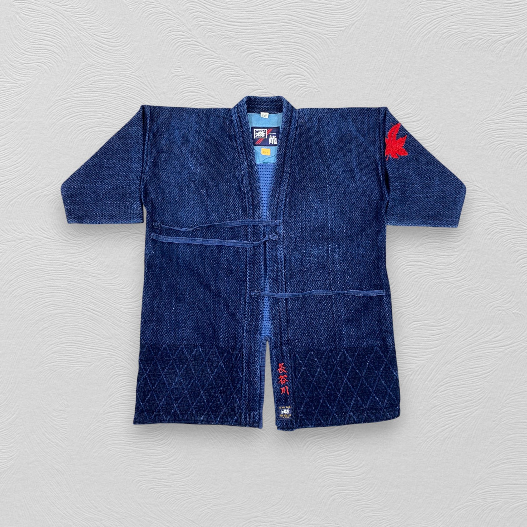 Kapital Boro Indigo Sashiko Kendo kapital style Jacket -J268 Size US L / EU 52-54 / 3 - 1 Thumbnail
