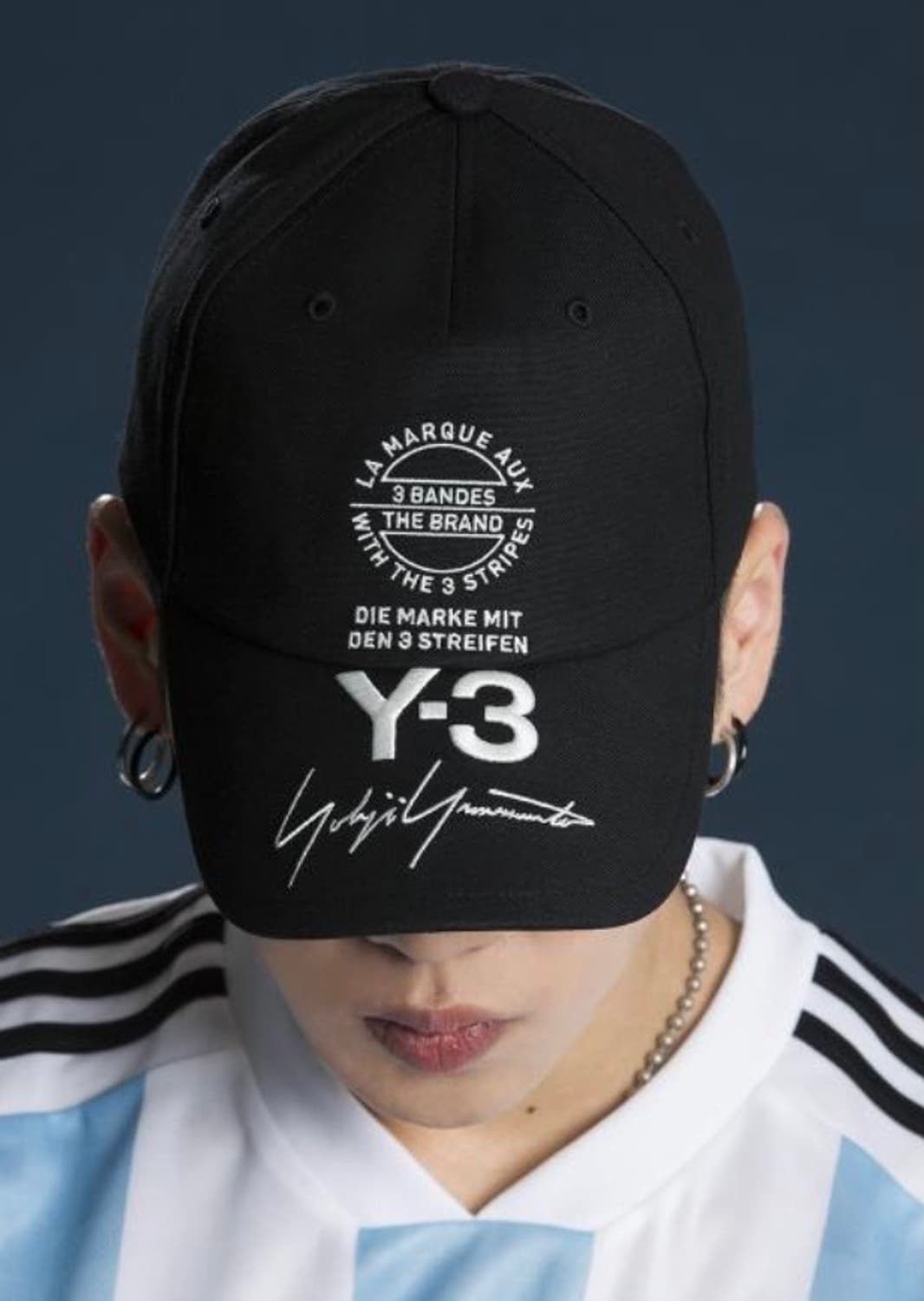 Adidas × Y's ADIDAS x YOHJIYAMAMOTO SIGNATURE. Size ONE SIZE - 1 Thumbnail