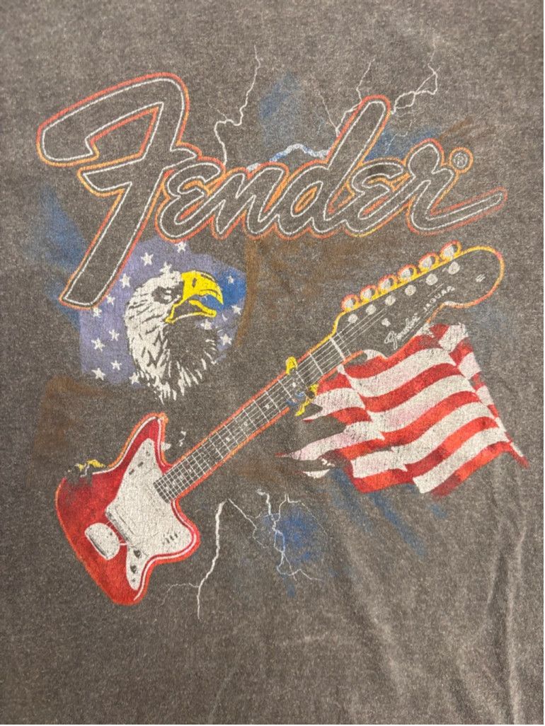 Fender Men's Fender Graphic T-Shirt XS Brown Size US XS / EU 42 / 0 - 6 Thumbnail