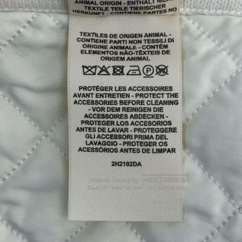 Hermes Hermes Off-White H Logo Wool Cotton Jacket Size XXS / US 00 / IT 34 - 6 Thumbnail