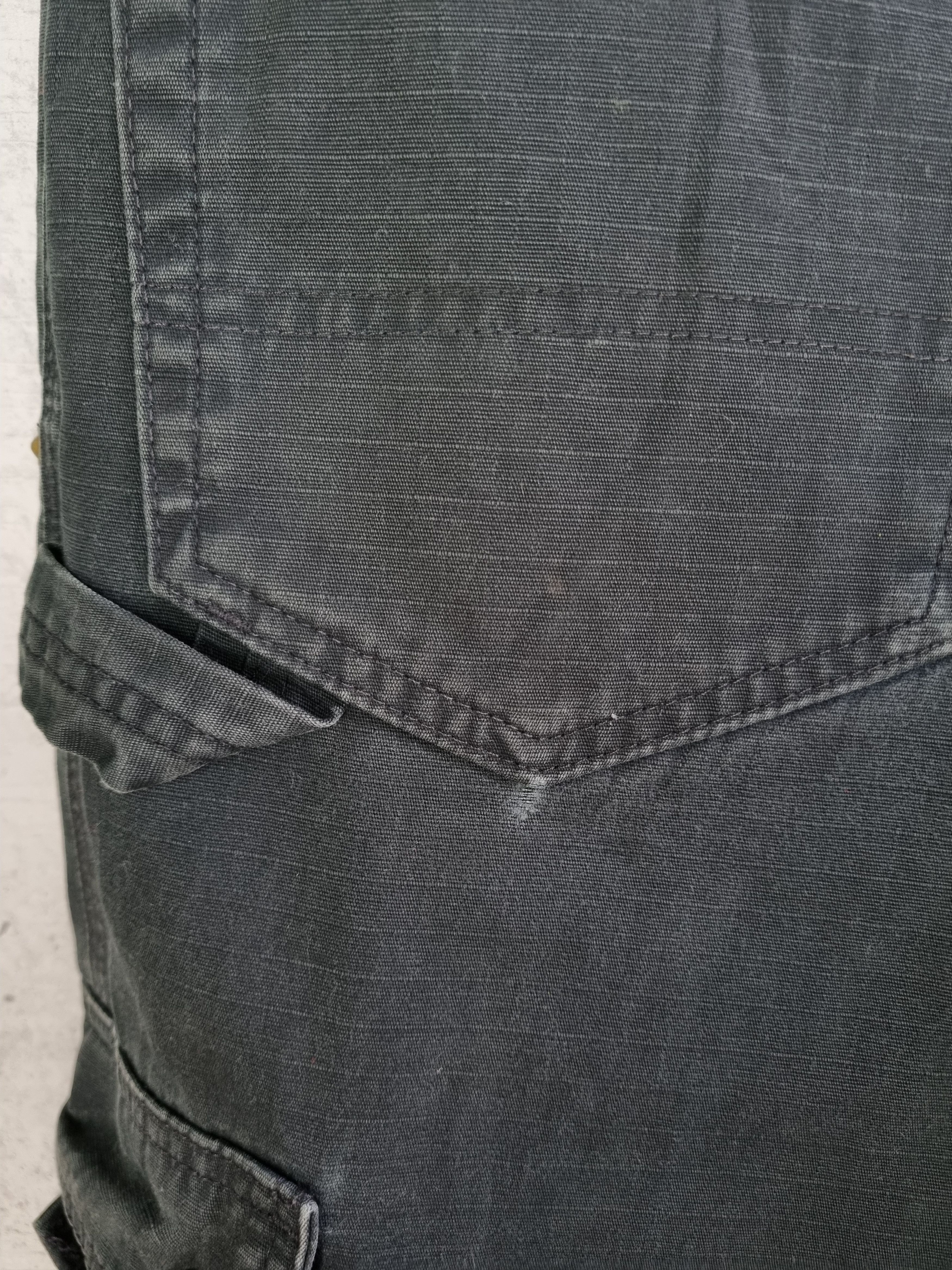 Carhartt × Vintage Faded CARHARTT Double knees Cargo Worker Pants Size US 34 / EU 50 - 15 Thumbnail