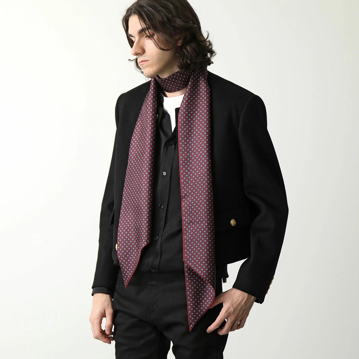 Celine o1bcso1str0824 Size: OS / Silk Twill Scarf in Multicolor Size ONE SIZE - 1 Thumbnail