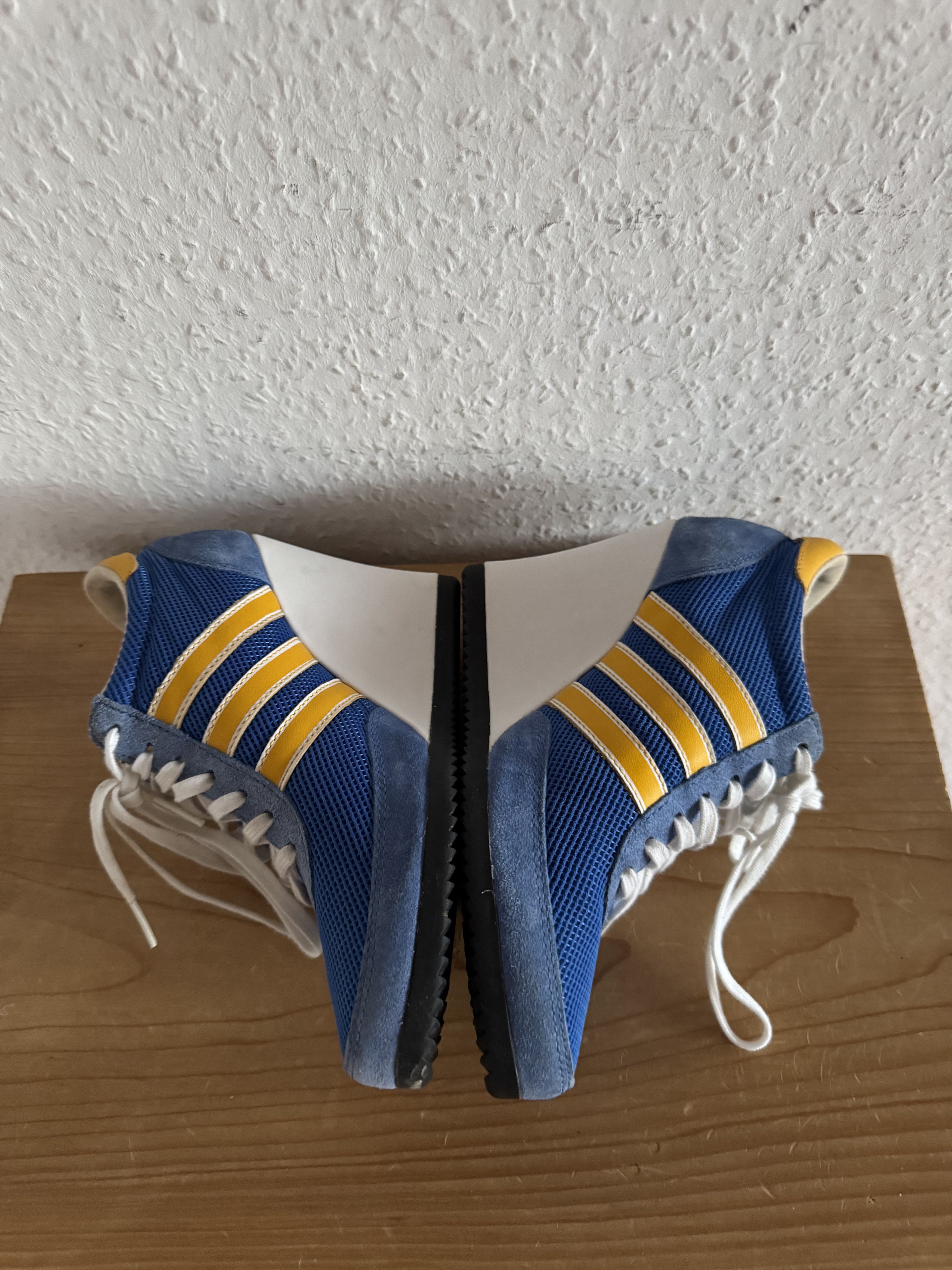 Adidas × Jeremy Scott JS Arrow Wedge True Blue Size US 6 / IT 36 - 5 Thumbnail