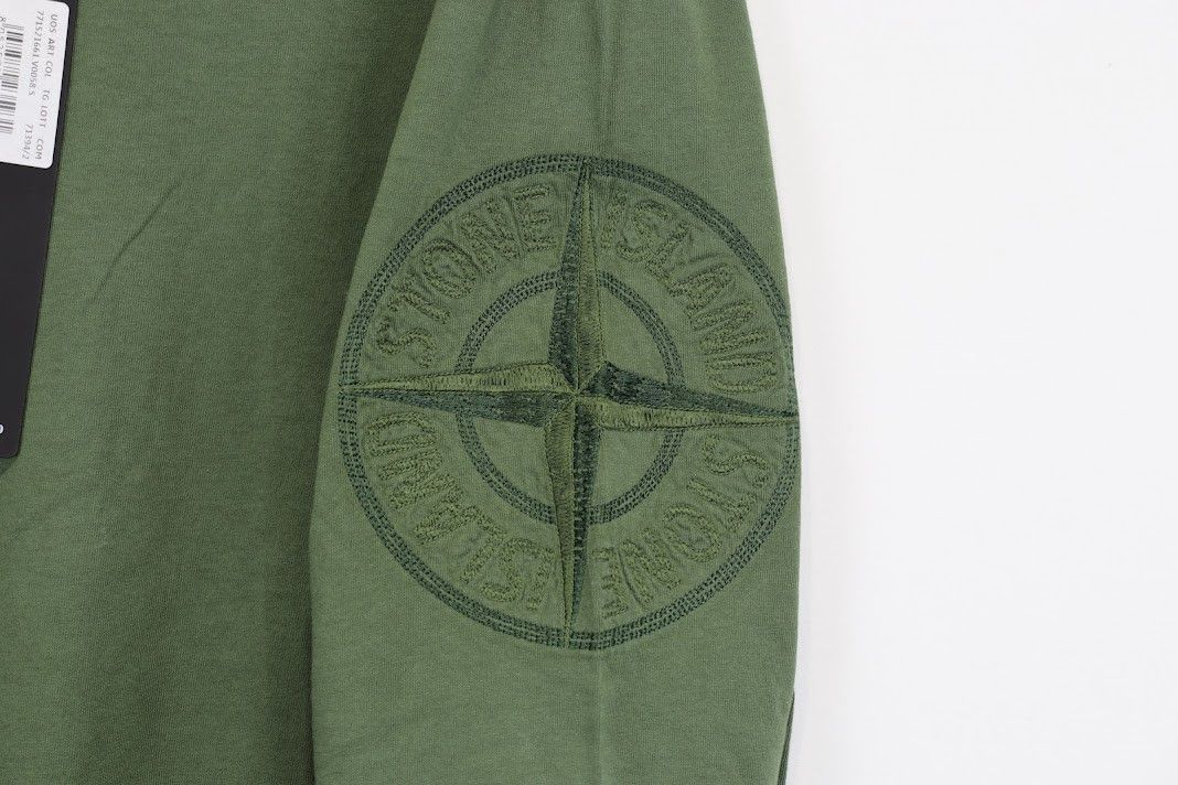 Stone Island o1rshd1 Sweatshirt in Green Size US M / EU 48-50 / 2 - 4 Thumbnail