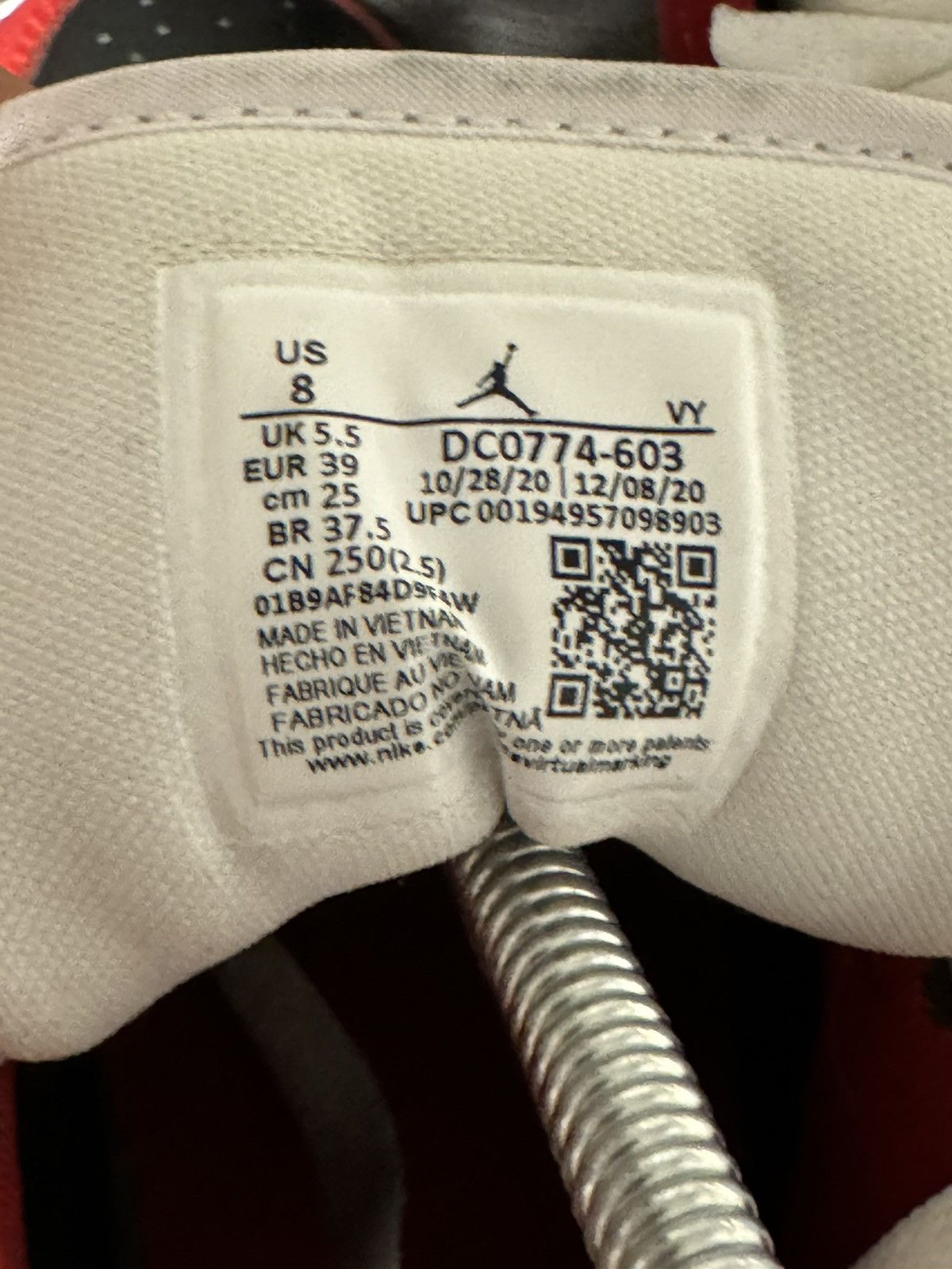 Jordan Brand Jordan 1 Low Chicago Flip Size US 8 / IT 38 - 7 Thumbnail