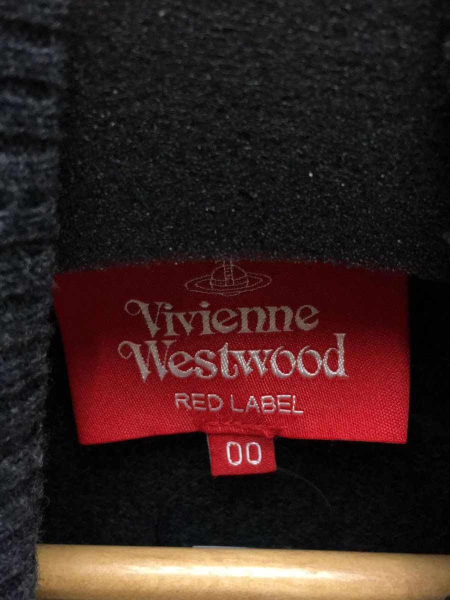 Vivienne Westwood Heart Orb Turtleneck Wool Knit Sweater Size M / US 6-8 / IT 42-44 - 4 Thumbnail
