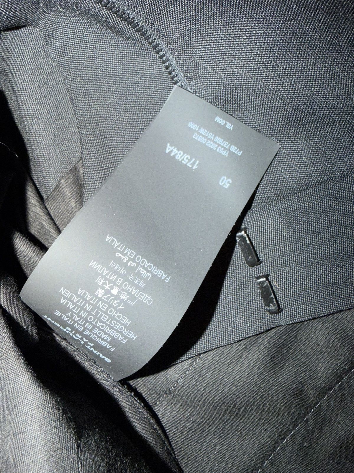 Saint Laurent Paris Saint laurent tuxedo mens pants. 52/36. $1790 Size US 36 / EU 52 - 7 Thumbnail