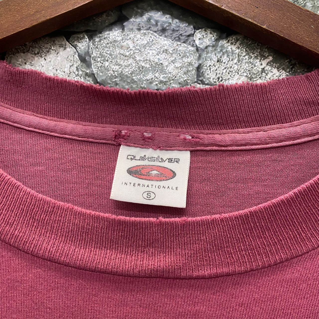 Quiksilver Vintage 90s Quicksilver Distressed Tshirt Size US M / EU 48-50 / 2 - 9 Thumbnail