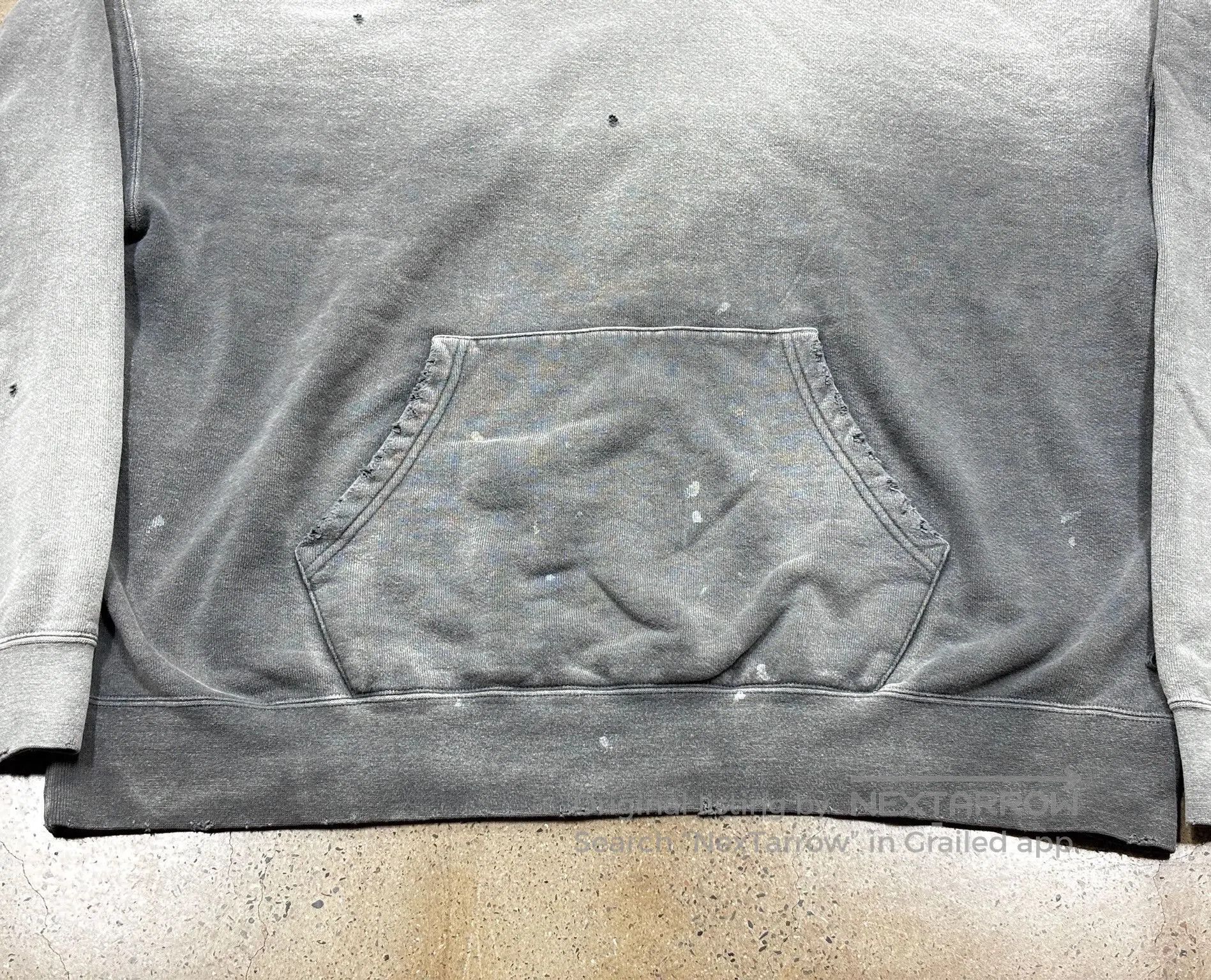 Visvim Visvim Amplus Sb Hoodie P.O. Grey. Size US L / EU 52-54 / 3 - 4 Thumbnail