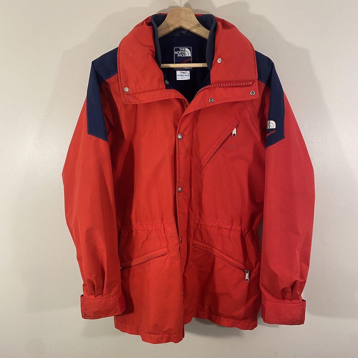 The North Face Vintage 90s The North Face Goretex Jacket Medium Size US M / EU 48-50 / 2 - 1 Thumbnail