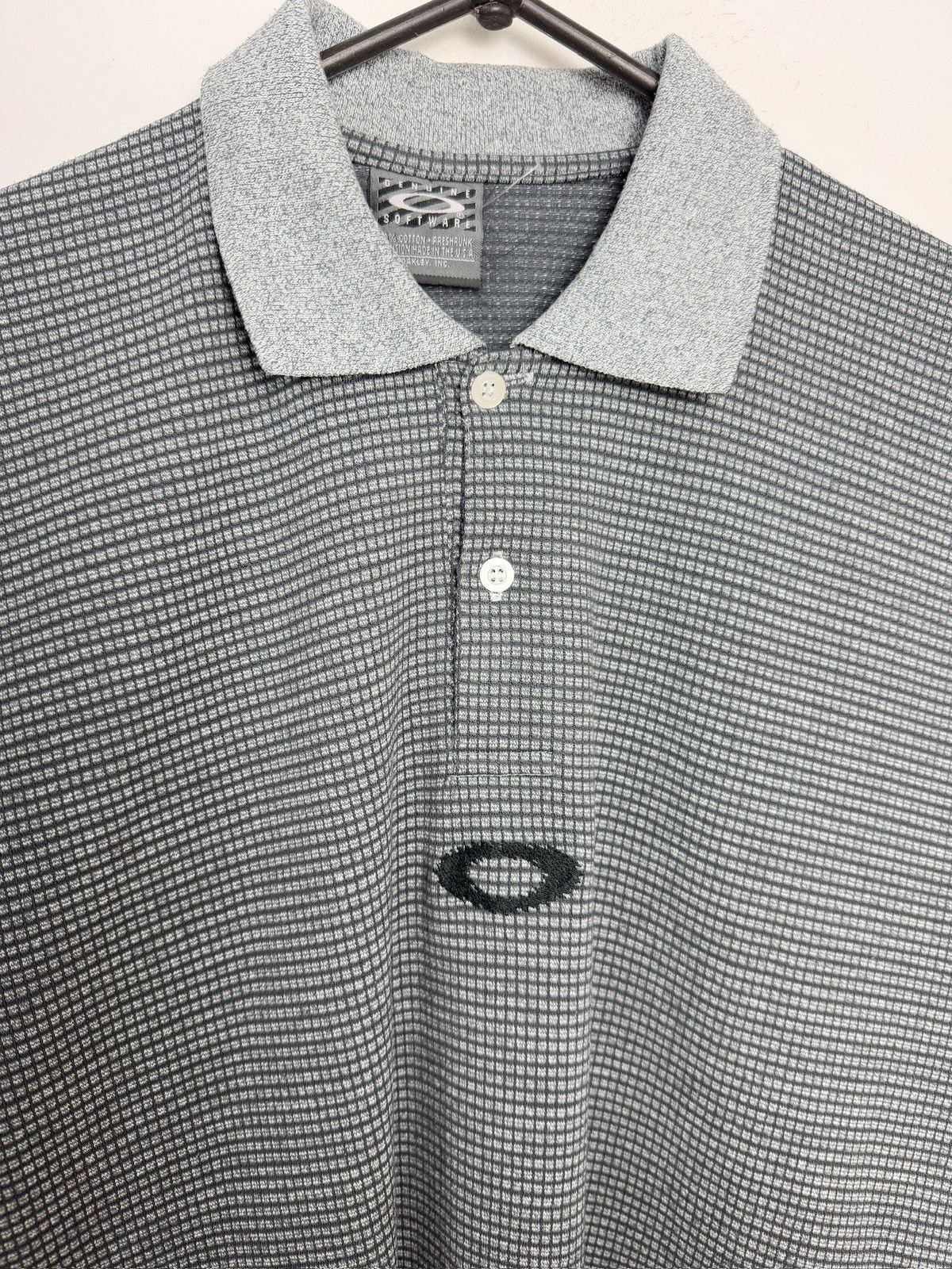 Oakley Oakley Center Logo T-Shirt Size US L / EU 52-54 / 3 - 3 Thumbnail