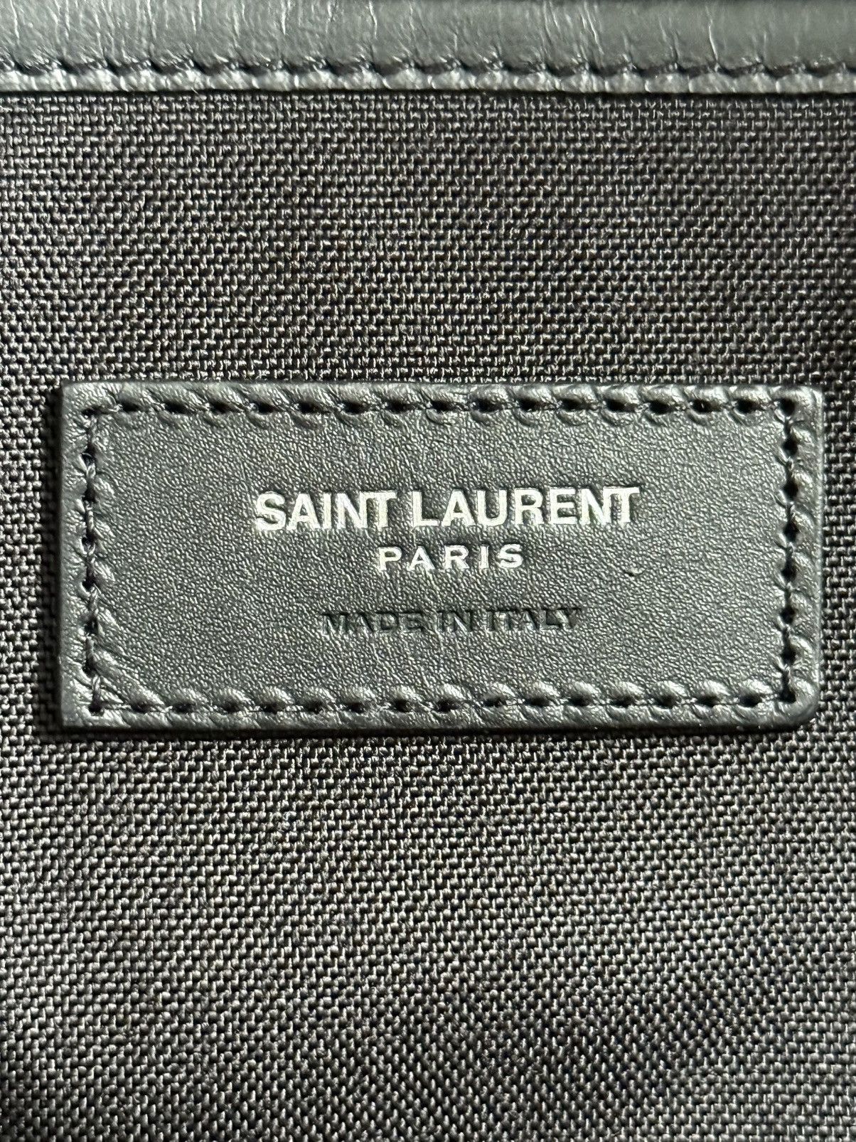 Saint Laurent Paris 2017 Saint Laurent Paris "HEAVEN" Bagpack Size ONE SIZE - 11 Thumbnail
