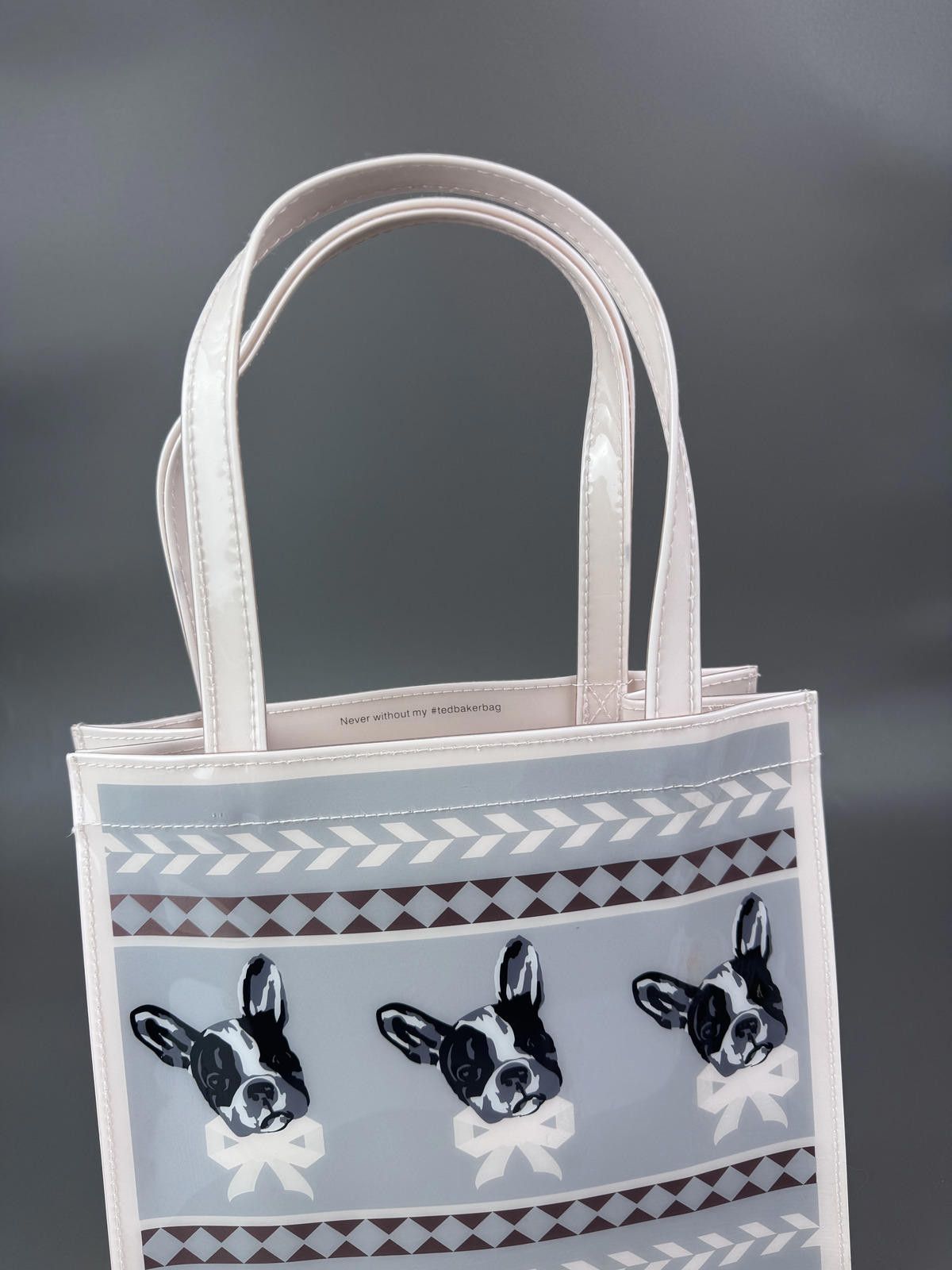 Ted Baker Ted Baker London Tote Bag with Dog Print Size ONE SIZE - 5 Thumbnail