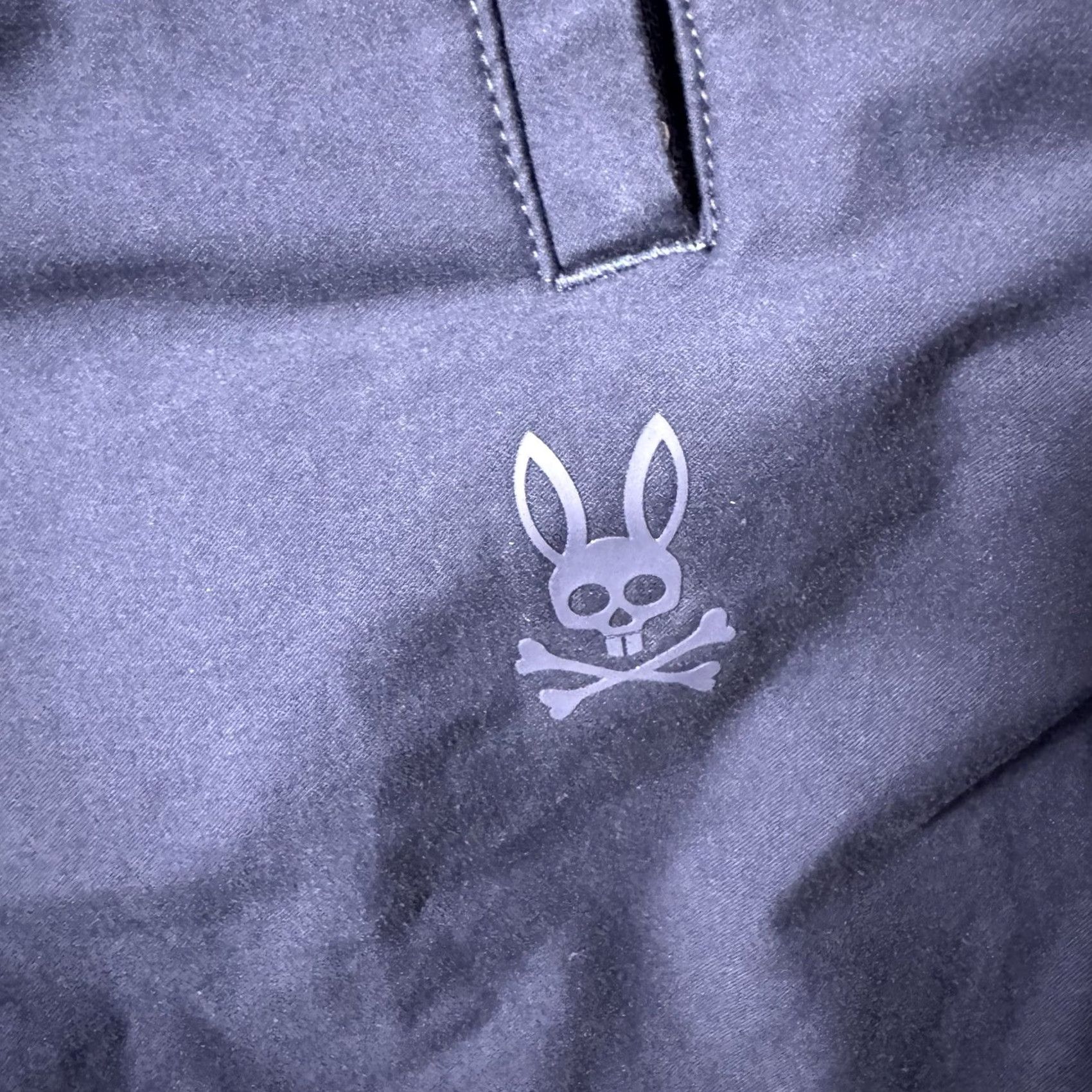 Psycho Bunny Psycho Bunny Shorts Mens 3XL XXXL Chino Board Lounge Drawstring Skull Logo Blue Size US 39 - 4 Thumbnail