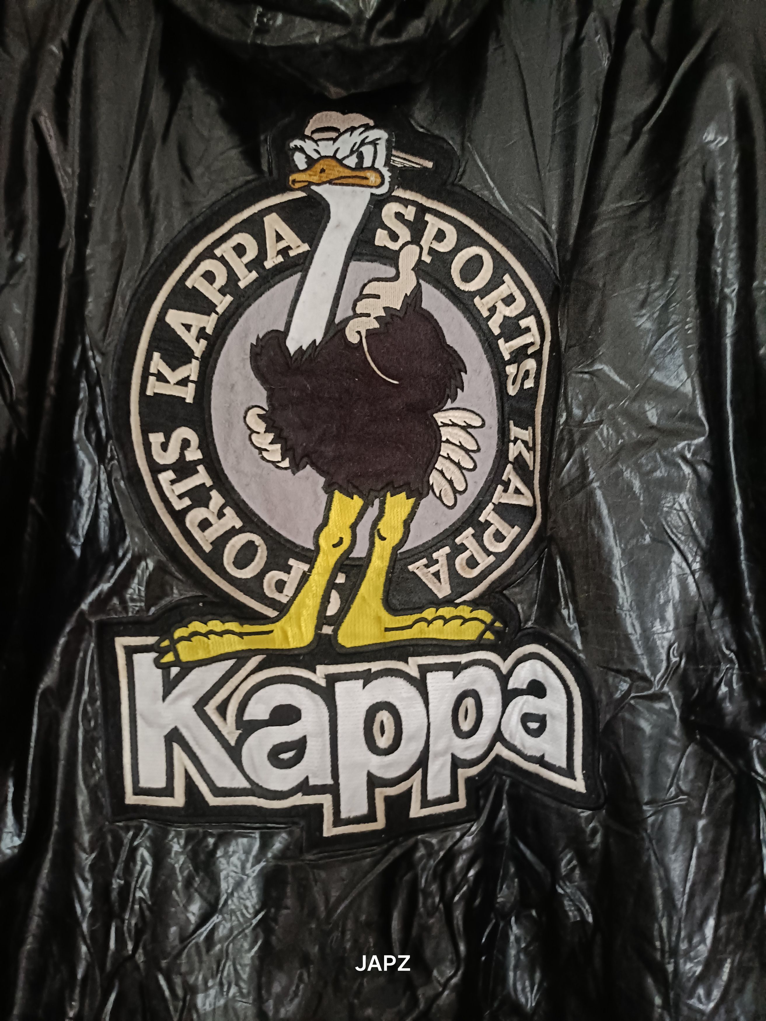 Kappa Vintage kappa sports academy ostrich graphic over coat Size US L / EU 52-54 / 3 - 2 Thumbnail