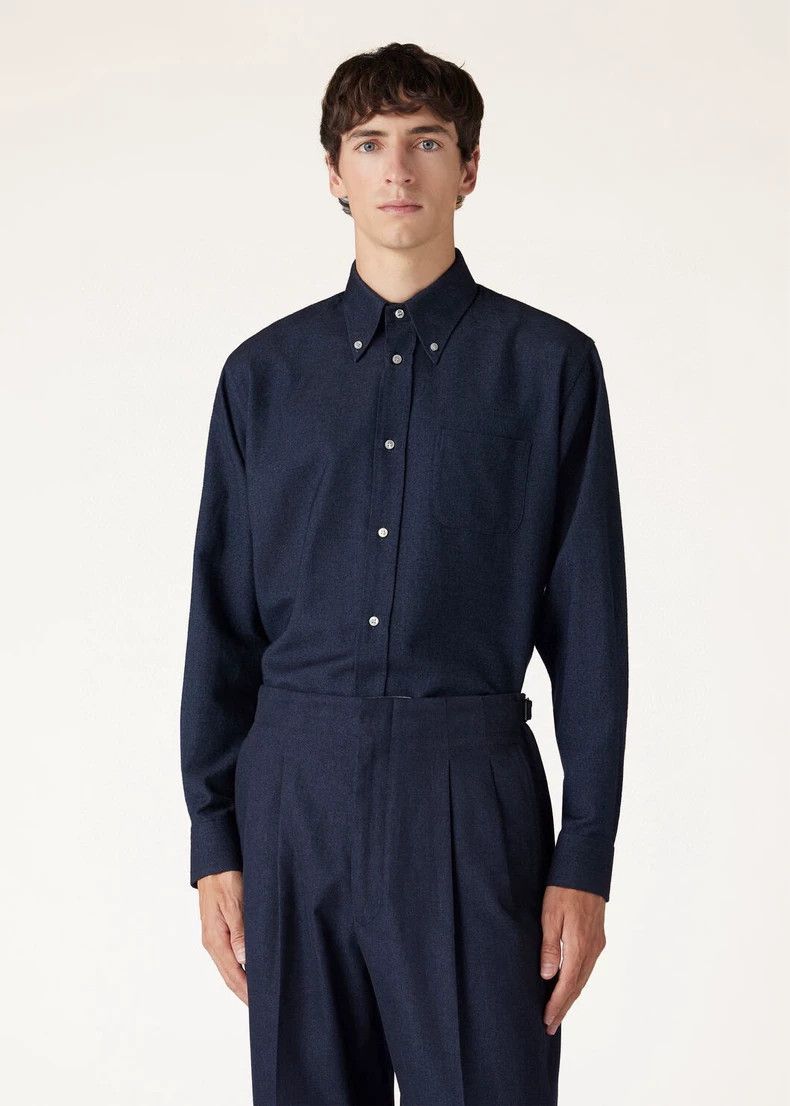 Loro Piana LORO PIANA shirt Size US M / EU 48-50 / 2 - 2 Thumbnail