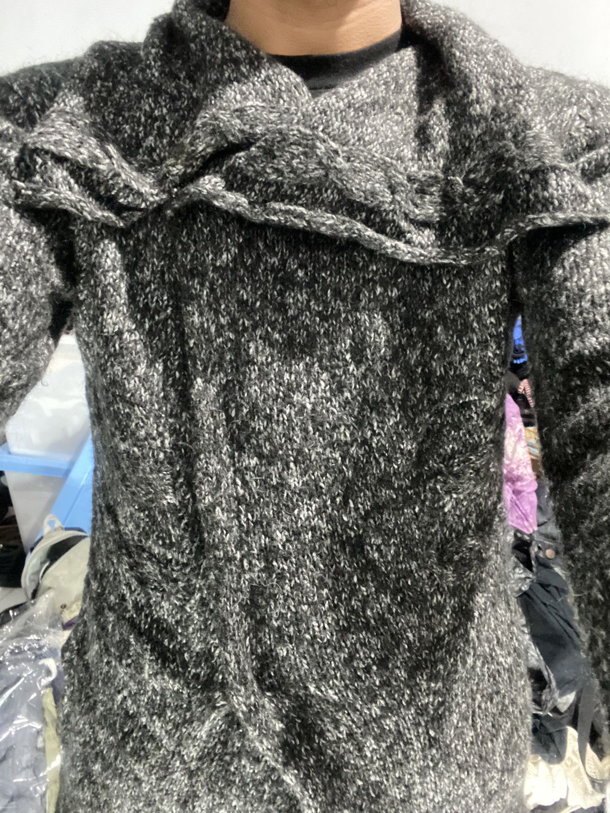 If Six Was Nine × Japanese Brand × Le Grande Bleu (L.G.B.) Japanese cutie blonde wool knit Size US M / EU 48-50 / 2 - 4 Thumbnail