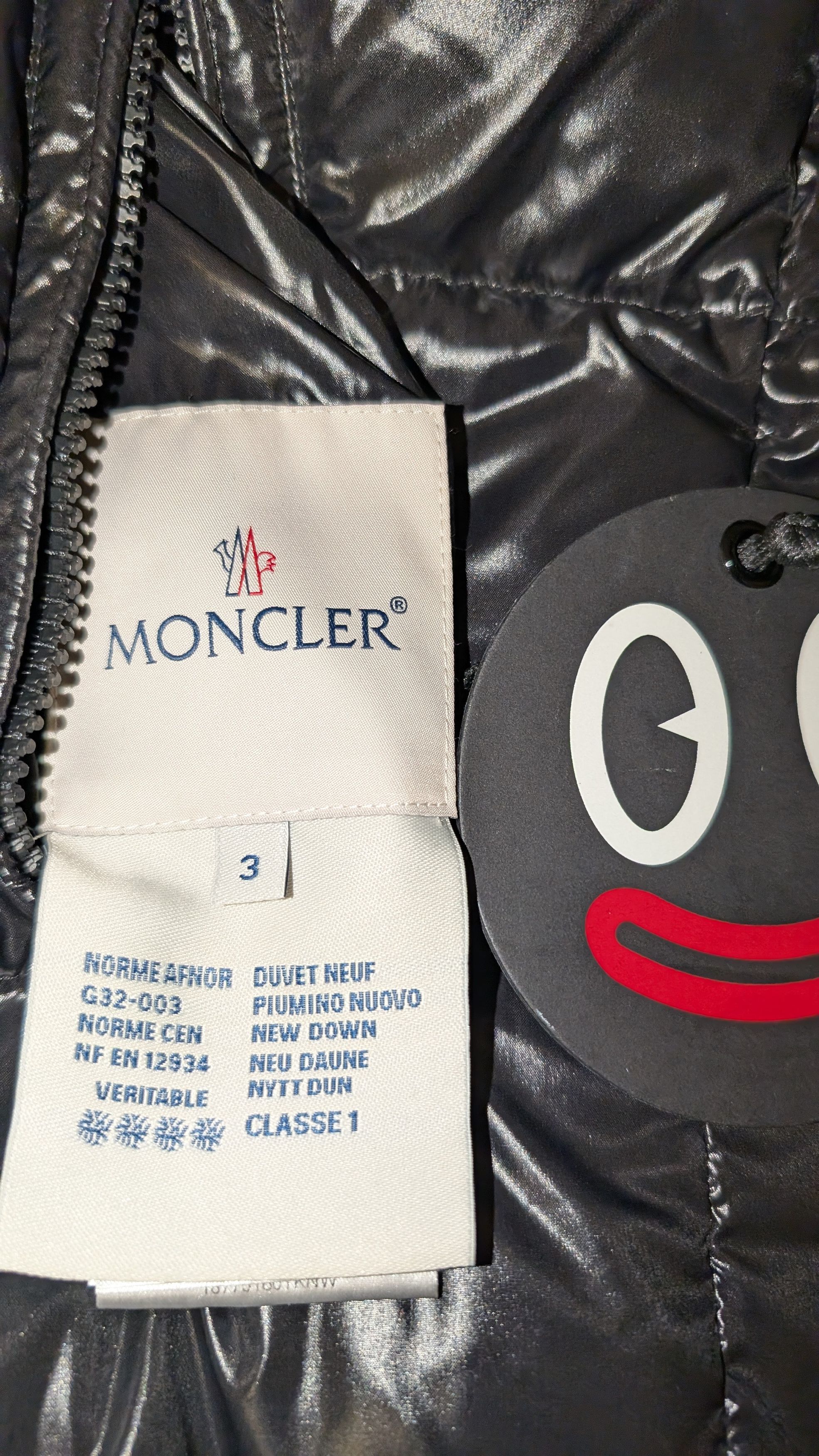 Moncler MONCLER X FRIENDSWITHYOU (RARE) BLACK FACE JACKET Size US L / EU 52-54 / 3 - 20 Thumbnail