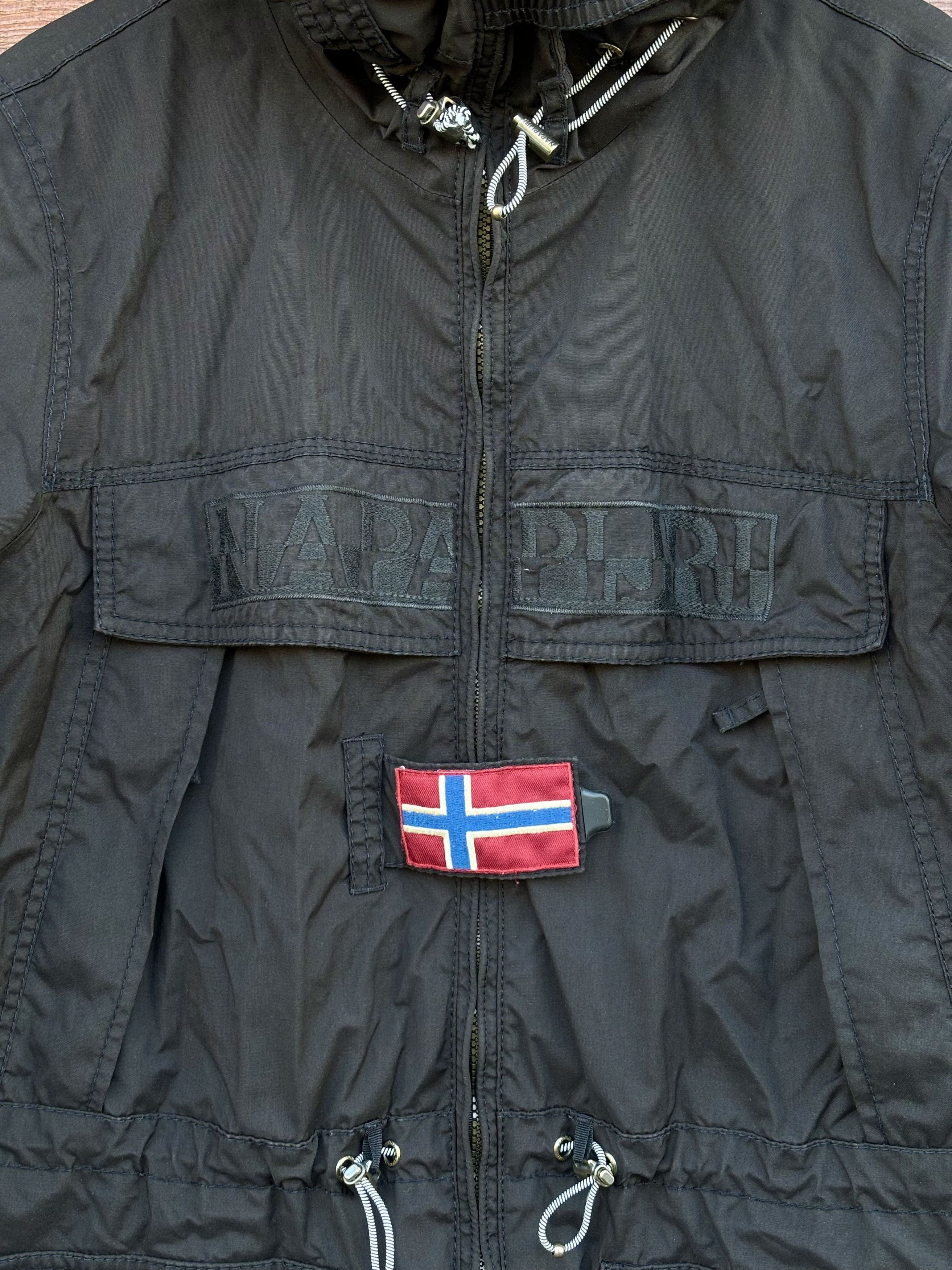 Napapijri Techwear Winter Skidoo Parka Size US XL / EU 56 / 4 - 4 Thumbnail